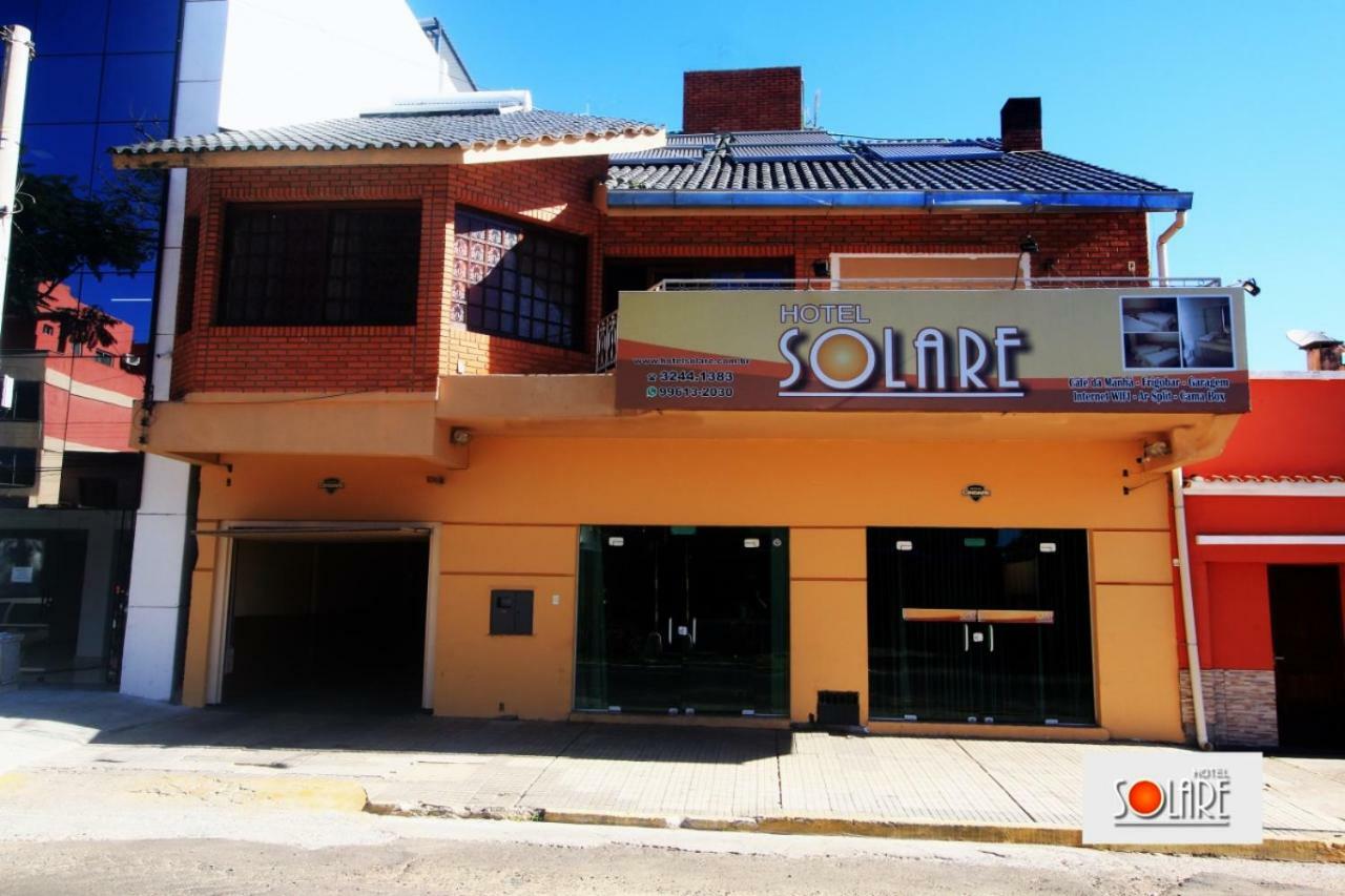 Hotel Solare Santana do Livramento Buitenkant foto